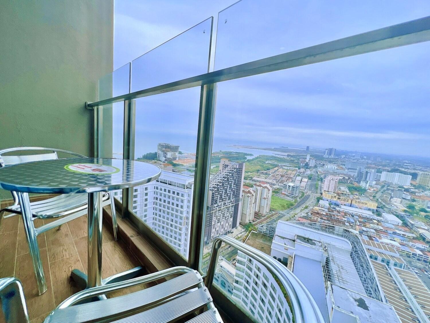 Silverscape Seaview Residence Melaka Bagian luar foto