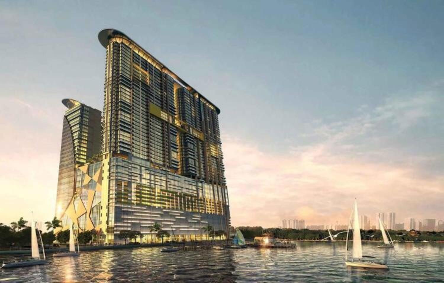 Silverscape Seaview Residence Melaka Bagian luar foto